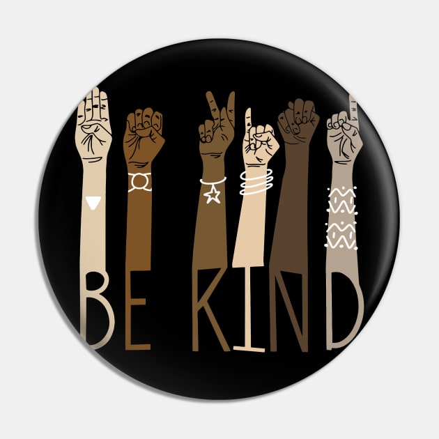 Be Kind Sign Language Pin by adalynncpowell