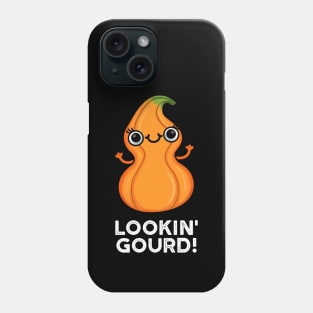 Looking Gourd Cute Veggie Pun Phone Case