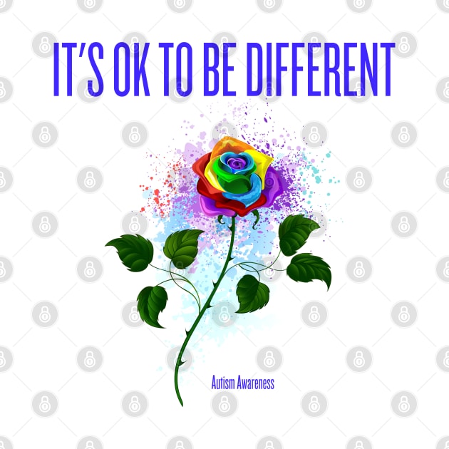 It's Ok To Be Different by HobbyAndArt