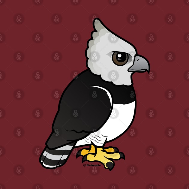 Birdorable Harpy Eagle by birdorable