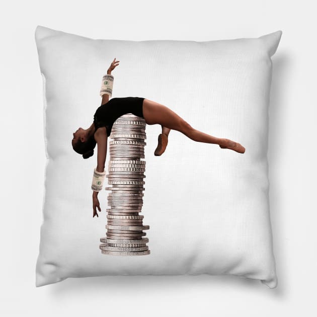 Balance Pillow by sartworks