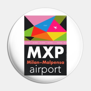 MXP Milan fashion Pin