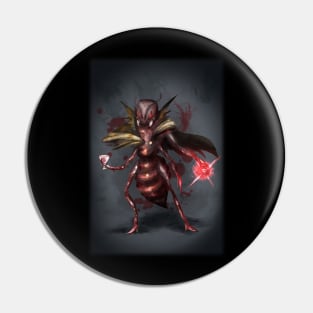 Ant World - Bloody Vamp Pin