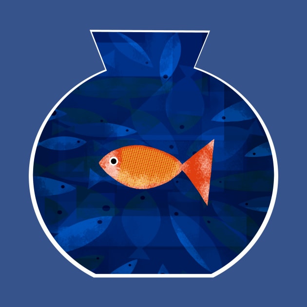 Goldfish in Bowl by Scratch