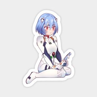 Rei Ayanami Magnet