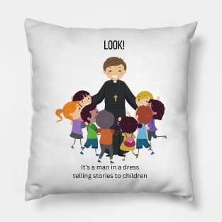 Drag queen story time Pillow