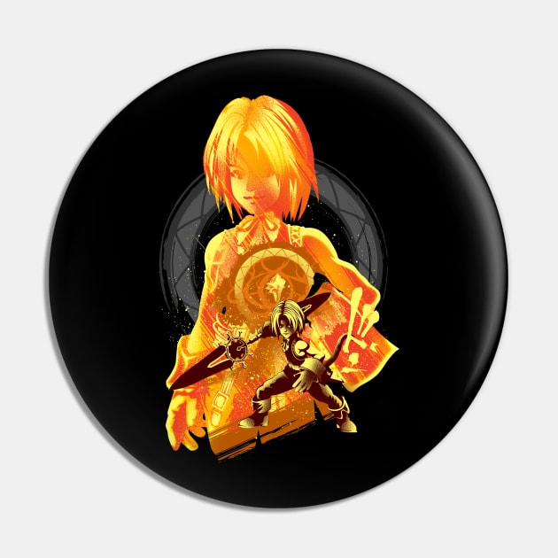 Thief Genome Zidane Pin by HyperTwenty