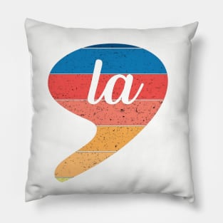 Comma La, Comma-la funny 2020 presidential election, pro biden, kamala harris design Pillow