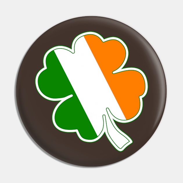 Irish Clove Pin by Vizewls