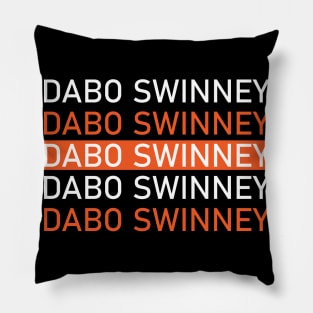 DABO SWINNEY Pillow