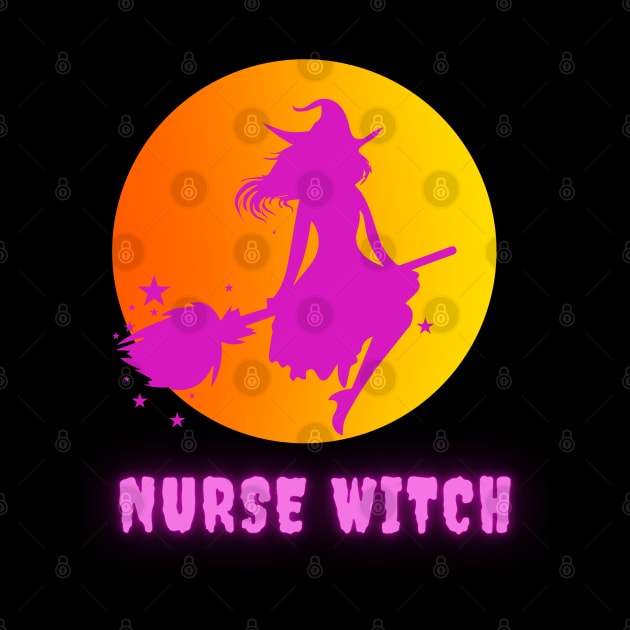 Nurse Witch by Proway Design