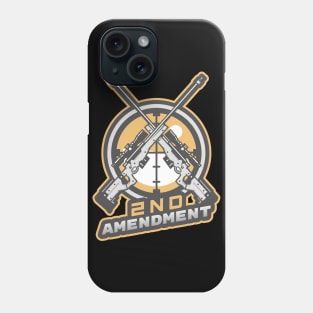 Crossed Sniper Rifles Phone Case