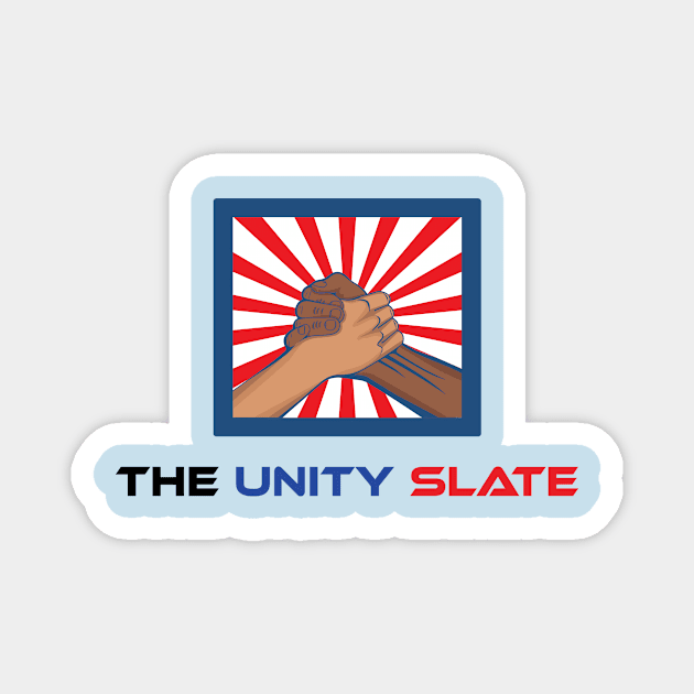 Unity Slate Magnet by kingasilas