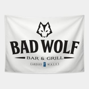 Bad Wolf Bar and Grill Tapestry