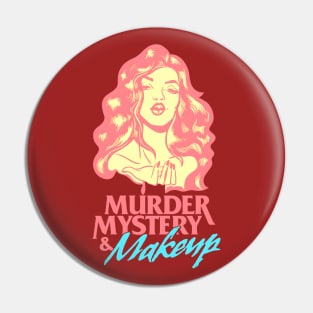 Bailey Sarian murder mystery makeup Pin