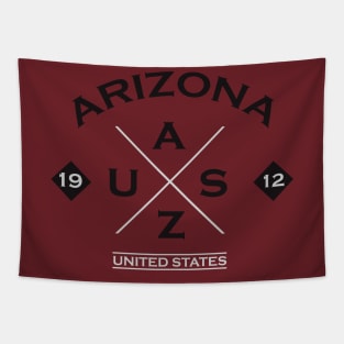 arizona usa shirt Tapestry