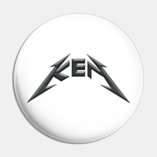 Ken Band Pin