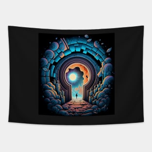 Portal to another dimension Tapestry