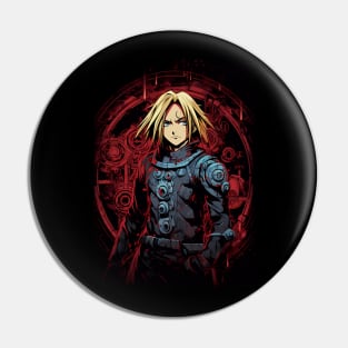 fullmetal alchemist brotherhood- edward elric action figure Pin