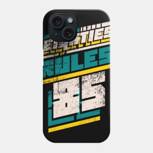 Eighties Rules distressed Phone Case