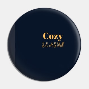 Cozy Season Pin