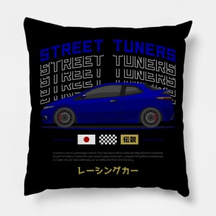 Midnight Racer Blue FN2 JDM Pillow