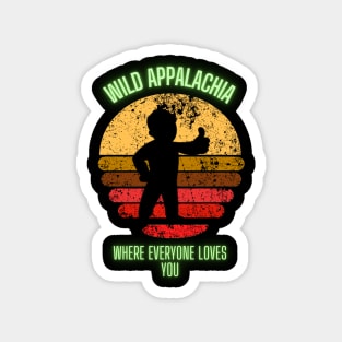 Wild Appalachia Magnet