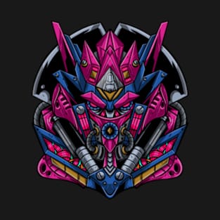 Geisha Mecha Pink T-Shirt