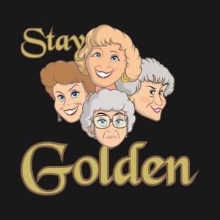 Bestie of Stay Golden Girls Cartoon T-Shirt