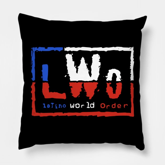 Latino Gang Chile Pillow by DrawnStyle