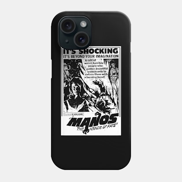 The Movie Poster Phone Case by ChuraMan