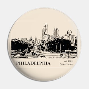 Philadelphia - Pennsylvania Pin