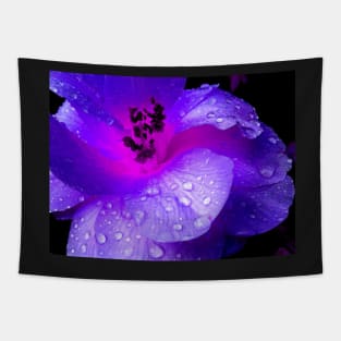 Purple Jewel Drops Tapestry