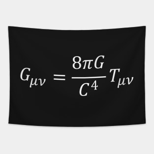 Einstein General Theory of Relativity Tapestry