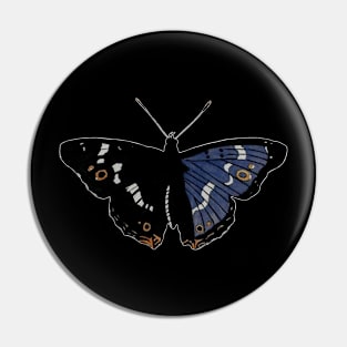 Butterfly 01a, transparent background Pin