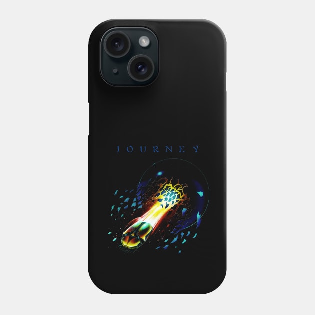 Journey Rock Band Phone Case by PUBLIC BURNING