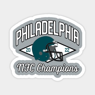 Philadelphia Eagles NFC Champions Magnet