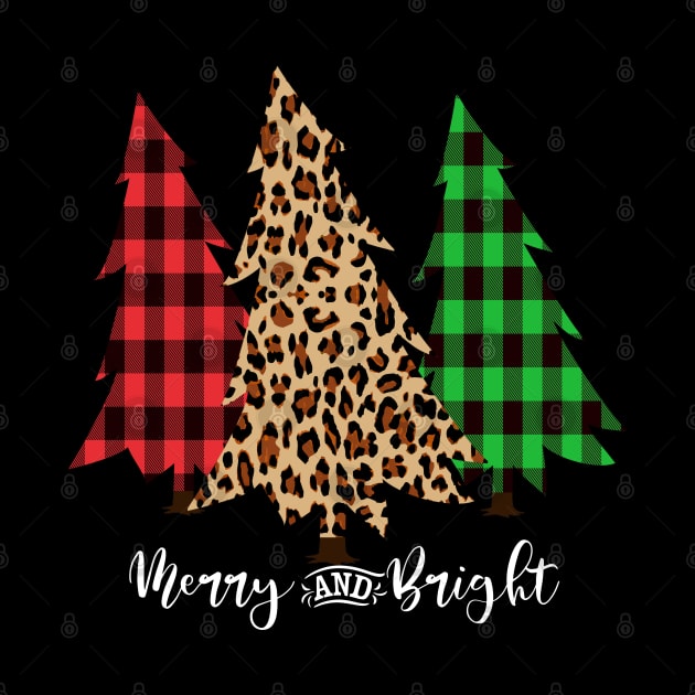 Merry And Bright Singing Christmas Trees by Sassee Designs