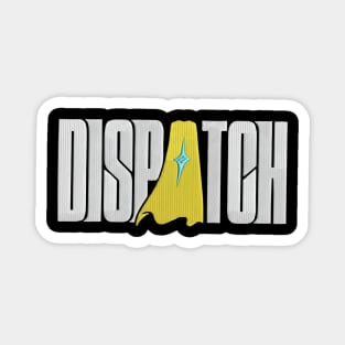 Dispatch Game 2025 Lettering Magnet