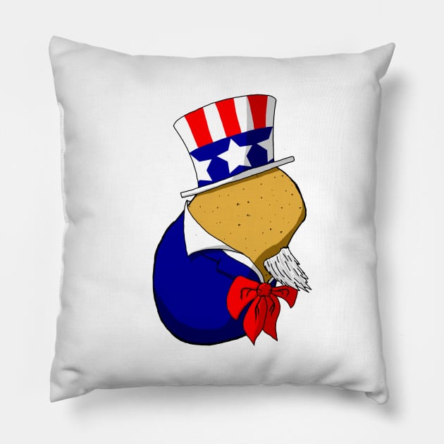 Uncle Spud Pillow by TheFightingTater