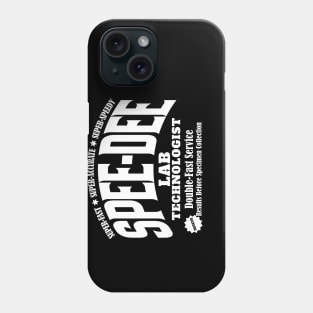 Spee-Dee Lab Technologist Phone Case