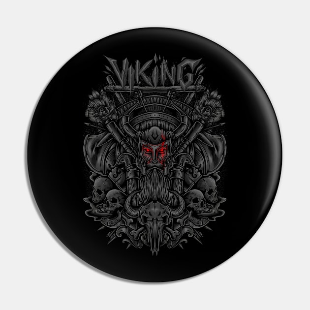 The viking 2 Pin by vhiente