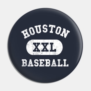 Houston Baseball Pin