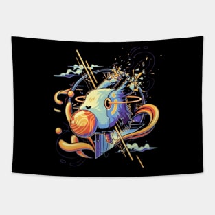 Rabbit invasion Tapestry