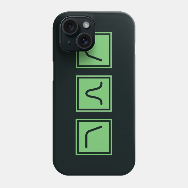 Synth Filter for Electronic Musician Phone Case by Atomic Malibu