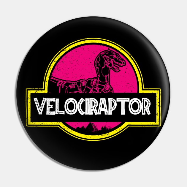 Velociraptor Pin by Daletheskater