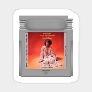 Journey in Satchidananda Game Cartridge Magnet