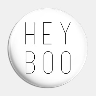 Hey Boo Pin