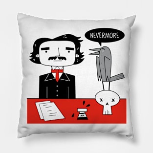 Nevermore Pillow