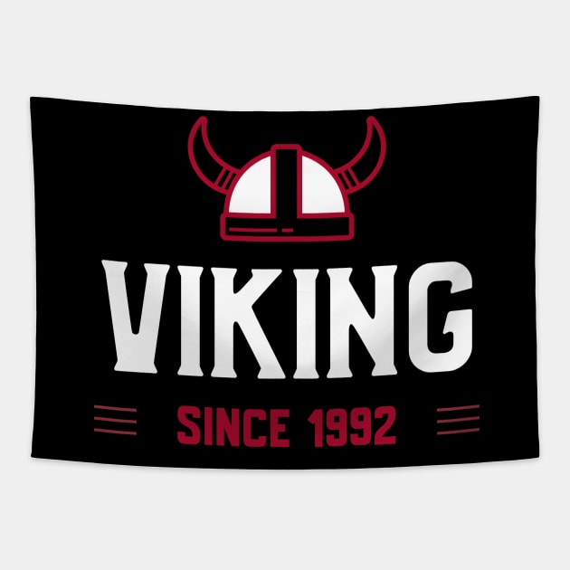 Viking Since 1992 Tapestry by SybaDesign